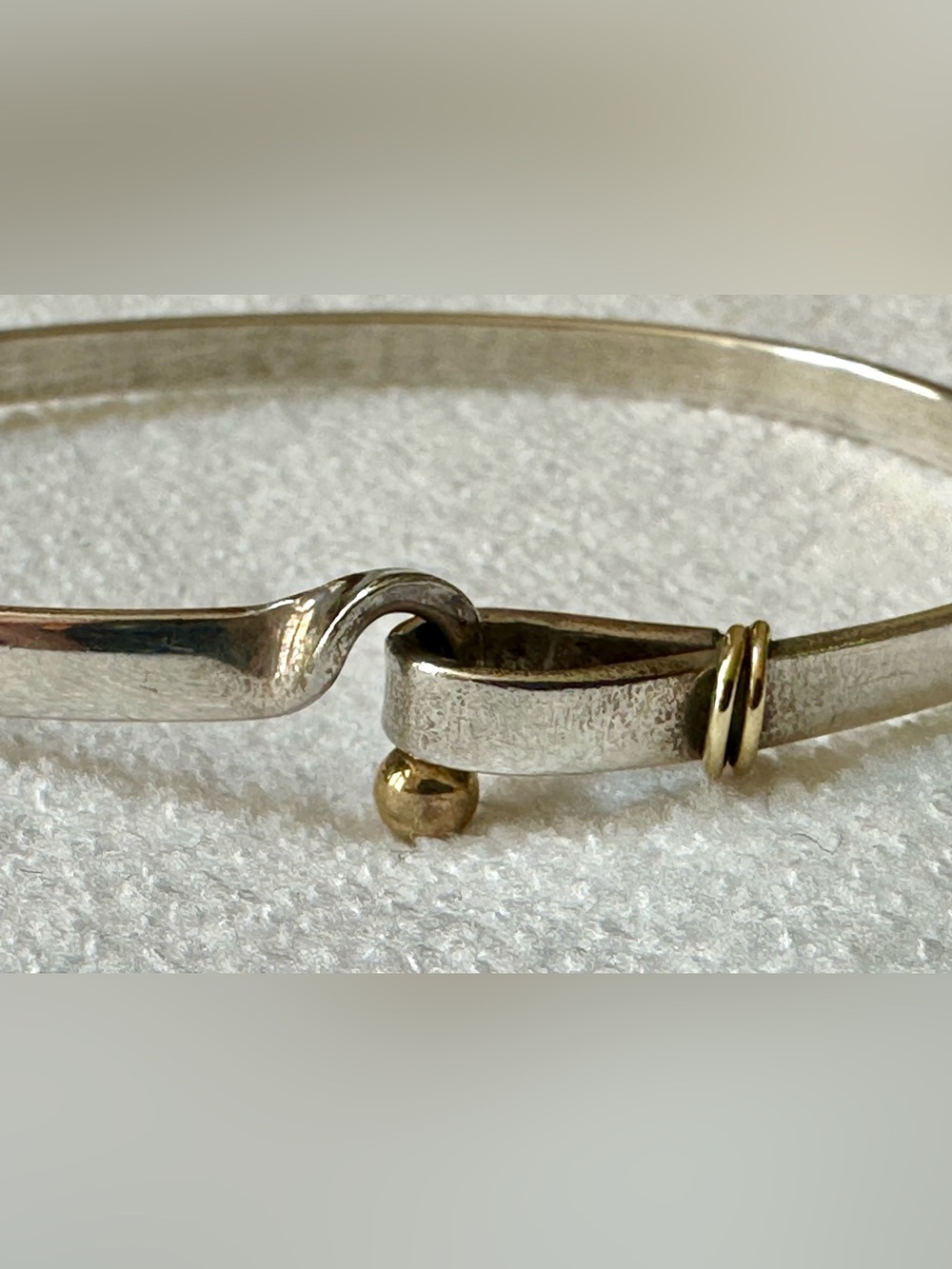 Vintage Tiffany & Co. silver bangle - Picture 3 of 5
